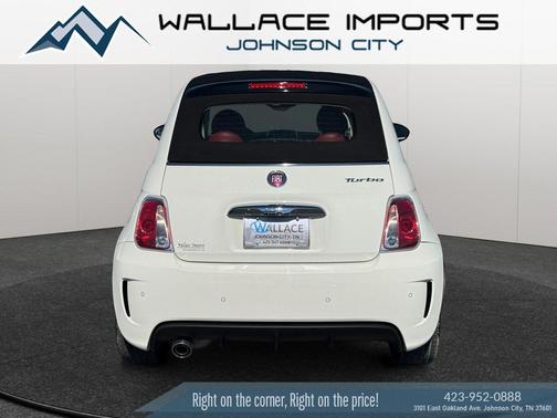 Bianco White Ice 2019 FIAT 500 Pop