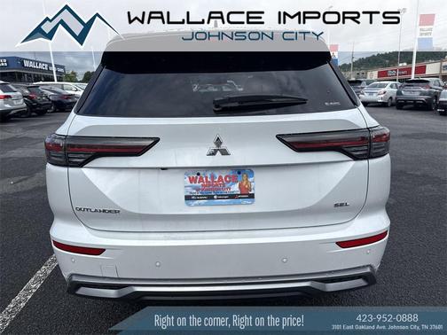 2025 Mitsubishi Outlander SEL 2.5 S-AWC