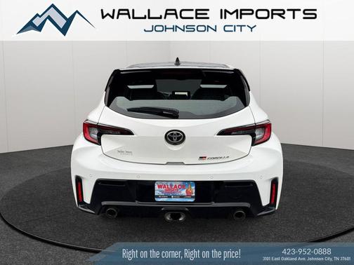 2024 Toyota GR Corolla Circuit Edition