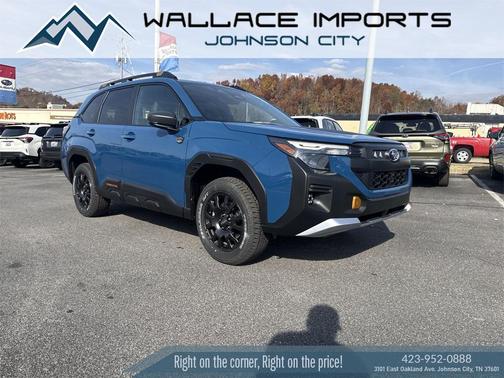 2026 Subaru Forester Wilderness