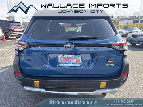 2026 Subaru Forester Wilderness