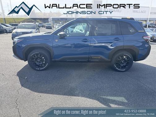 2026 Subaru Forester Wilderness