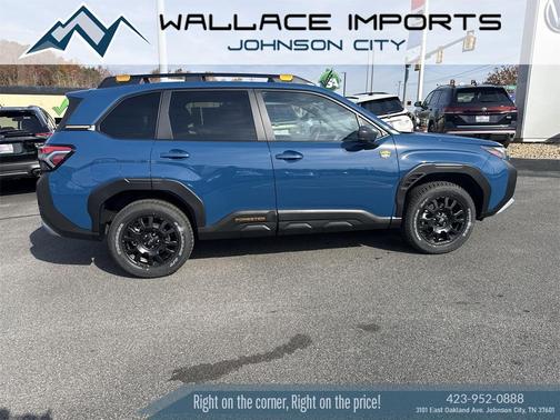 2026 Subaru Forester Wilderness