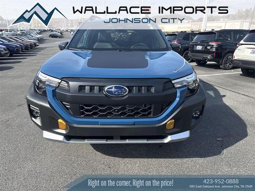 2026 Subaru Forester Wilderness