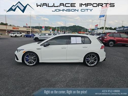 2024 Volkswagen Golf R 2.0T Manual