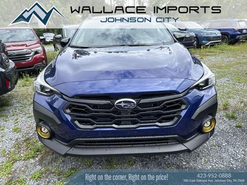 Sapphire Blue Pearl 2026 Subaru Crosstrek Hybrid Base