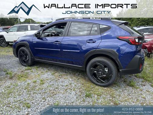 Sapphire Blue Pearl 2026 Subaru Crosstrek Hybrid Base