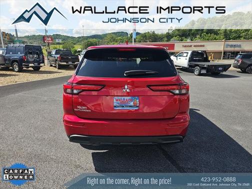 2023 Mitsubishi Outlander ES 2.5 2WD
