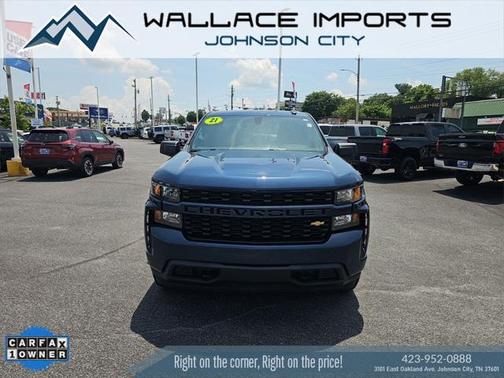 2021 Chevrolet Silverado 1500 Custom