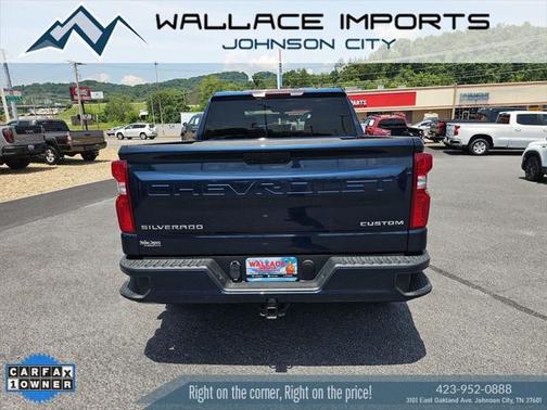 2021 Chevrolet Silverado 1500 Custom