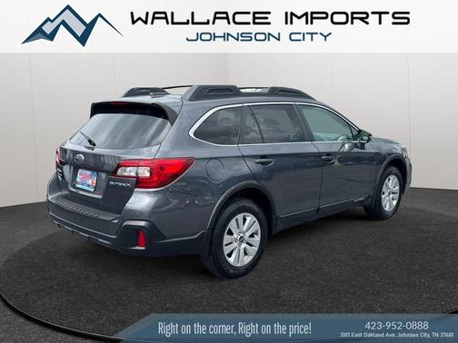 Magnetite Gray Metallic 2019 Subaru Outback 2.5i Premium