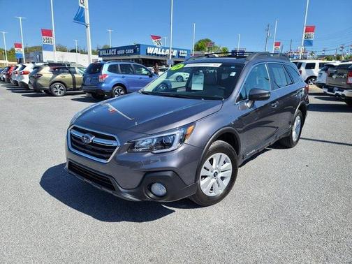 Magnetite Gray Metallic 2019 Subaru Outback 2.5i Premium