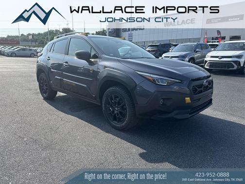 2025 Subaru Crosstrek Wilderness