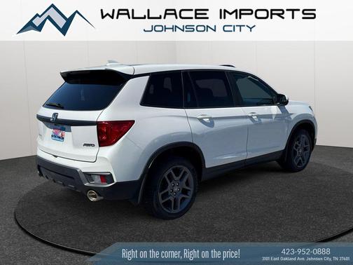 Platinum White Pearl 2023 Honda Passport AWD EX-L