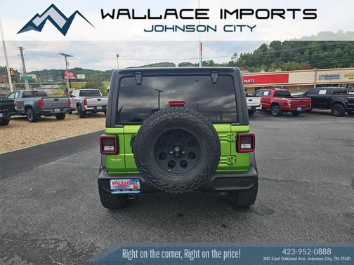 2019 Jeep Wrangler Unlimited Sport