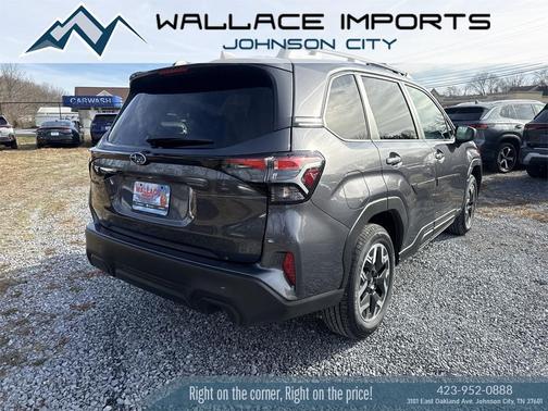 2026 Subaru Forester Premium