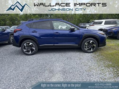 Sapphire Blue Pearl 2026 Subaru Crosstrek Limited
