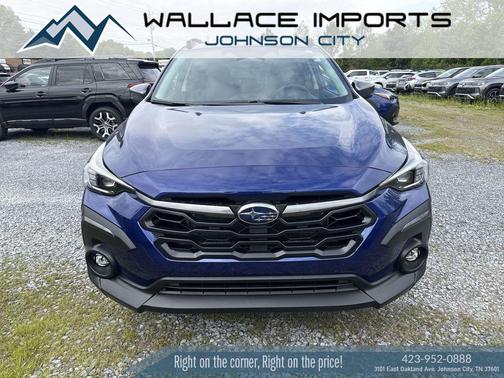 Sapphire Blue Pearl 2026 Subaru Crosstrek Limited