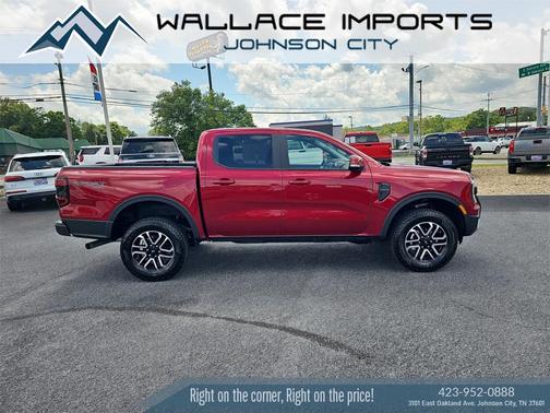 2025 Ford Ranger LARIAT