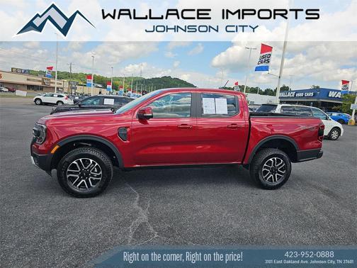 2025 Ford Ranger LARIAT