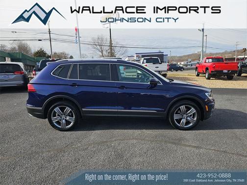 2021 Volkswagen Tiguan 2.0T SEL