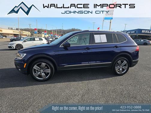 2021 Volkswagen Tiguan 2.0T SEL