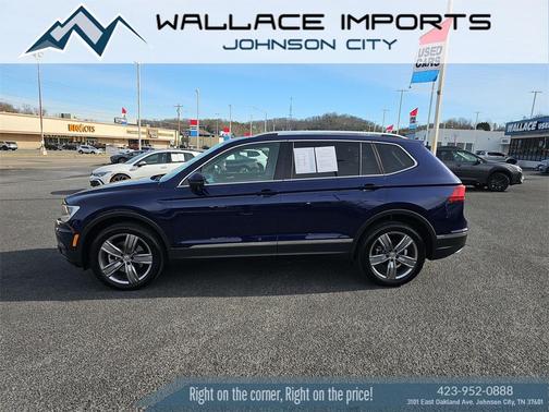 2021 Volkswagen Tiguan 2.0T SEL