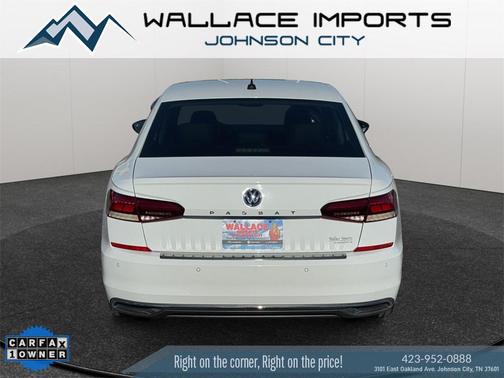 2020 Volkswagen Passat 2.0T SE