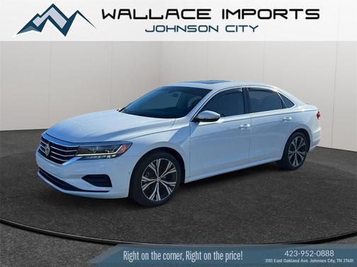 2020 Volkswagen Passat 2.0T SE