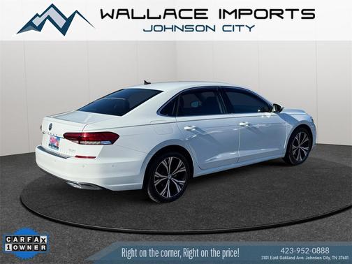 2020 Volkswagen Passat 2.0T SE