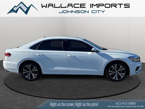 2020 Volkswagen Passat 2.0T SE