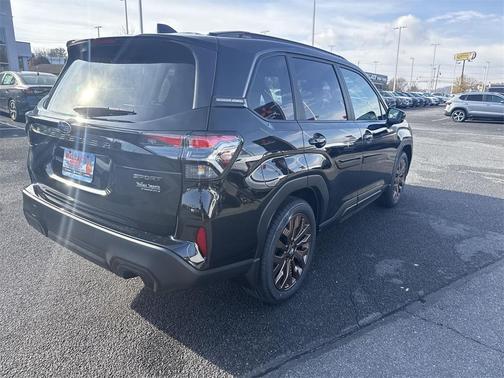 2026 Subaru Forester Sport