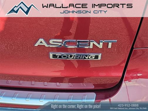 2019 Subaru Ascent Touring 7-Passenger