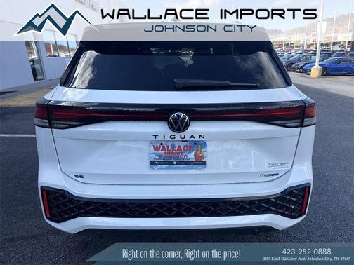 2026 Volkswagen Tiguan 2.0T SE R-Line Black 4MOTION