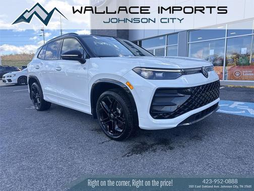 2026 Volkswagen Tiguan 2.0T SE R-Line Black 4MOTION