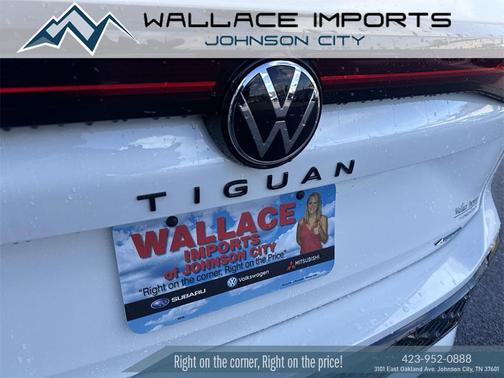 2026 Volkswagen Tiguan 2.0T SE R-Line Black 4MOTION