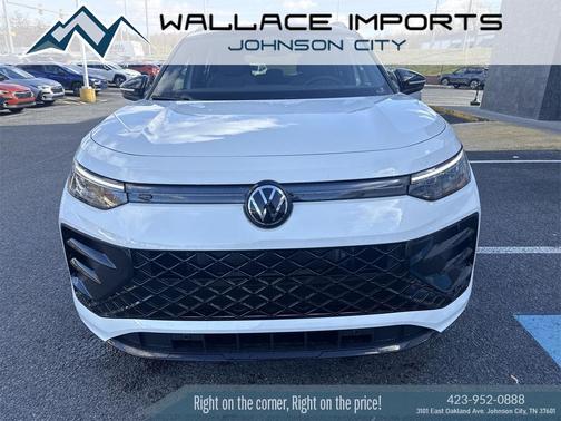 2026 Volkswagen Tiguan 2.0T SE R-Line Black 4MOTION