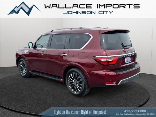 2024 Nissan Armada Platinum 4WD
