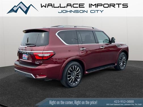 2024 Nissan Armada Platinum 4WD