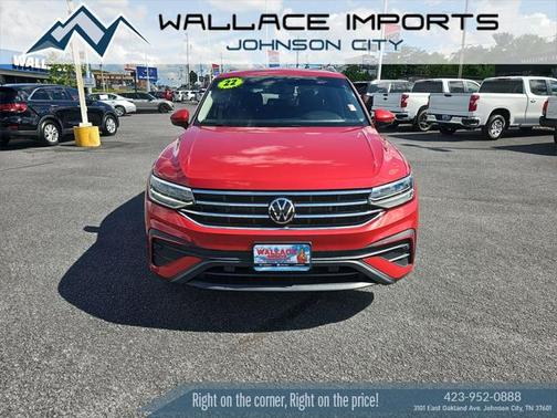 2022 Volkswagen Tiguan 2.0T SE 4MOTION