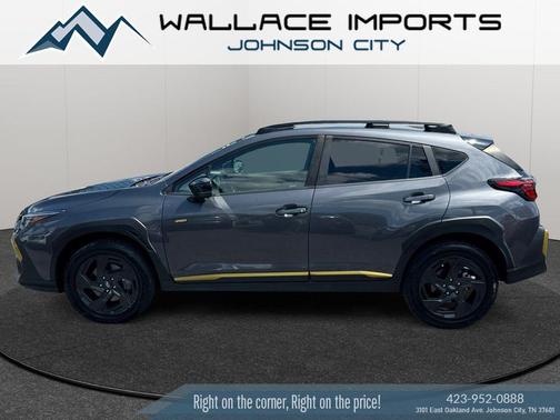 Magnetite Gray Metallic 2024 Subaru Crosstrek Sport