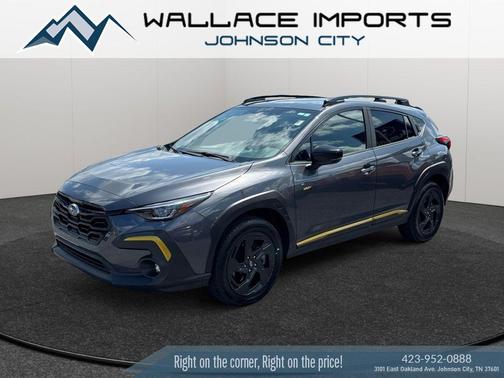Magnetite Gray Metallic 2024 Subaru Crosstrek Sport