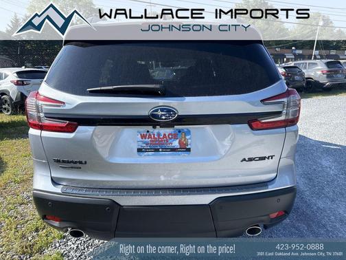 Ice Silver Metallic 2026 Subaru Ascent Premium 7-Passenger