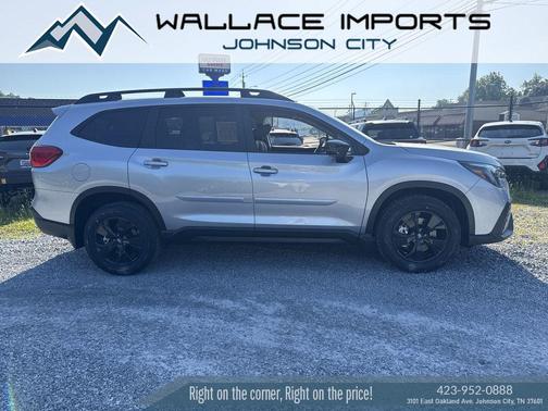 Ice Silver Metallic 2026 Subaru Ascent Premium 7-Passenger