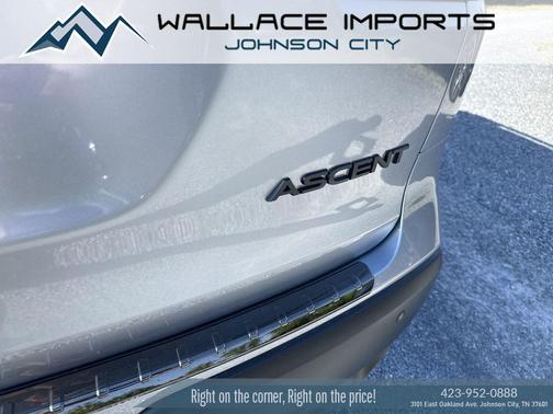 Ice Silver Metallic 2026 Subaru Ascent Premium 7-Passenger