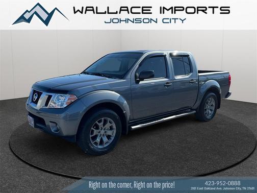 2020 Nissan Frontier SV
