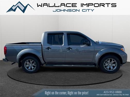 2020 Nissan Frontier SV