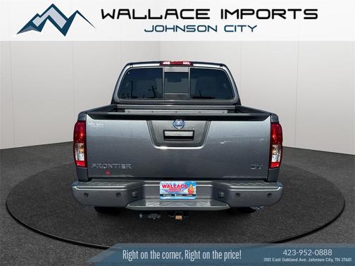 2020 Nissan Frontier SV
