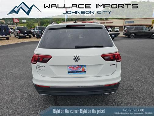 2021 Volkswagen Tiguan 2.0T SE 4MOTION