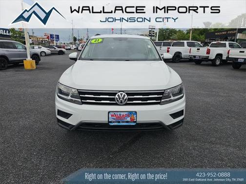 2021 Volkswagen Tiguan 2.0T SE 4MOTION
